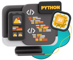 Мой первый сайт с мозгами: Python + AI - КИБЕРшкола программирования для детей, компьютерные курсы для школьников, начинающих и подростков - KIBERone г. Бутырский