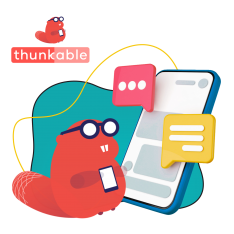 Разработка мобильных приложений в Thunkable. Начало - КИБЕРшкола программирования для детей, компьютерные курсы для школьников, начинающих и подростков - KIBERone г. Бутырский