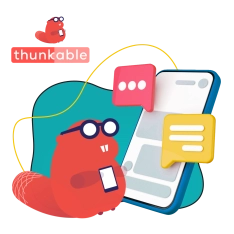 Разработка мобильных приложений в Thunkable - КИБЕРшкола программирования для детей, компьютерные курсы для школьников, начинающих и подростков - KIBERone г. Бутырский