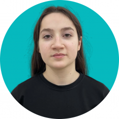 Наида К - КИБЕРшкола программирования для детей, компьютерные курсы для школьников, начинающих и подростков - KIBERone г. Бутырский