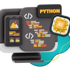 Мой первый сайт с мозгами: Python + AI - КИБЕРшкола программирования для детей, компьютерные курсы для школьников, начинающих и подростков - KIBERone г. Бутырский