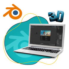 Blender - КИБЕРшкола программирования для детей, компьютерные курсы для школьников, начинающих и подростков - KIBERone г. Бутырский