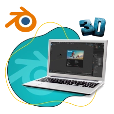 3D-моделирование. Blender для детей - КИБЕРшкола программирования для детей, компьютерные курсы для школьников, начинающих и подростков - KIBERone г. Бутырский