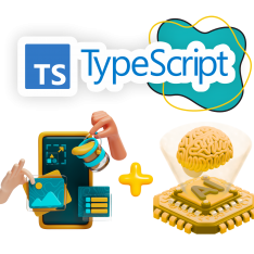 TypeScript + AI: создаём умные веб-приложения - КИБЕРшкола программирования для детей, компьютерные курсы для школьников, начинающих и подростков - KIBERone г. Бутырский