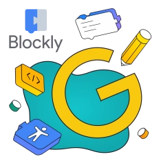 Blockly. Переходим на текстовый код и учим ребёнка думать, как программист - КИБЕРшкола программирования для детей, компьютерные курсы для школьников, начинающих и подростков - KIBERone г. Бутырский
