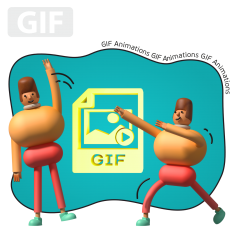 Gif-анимация - КИБЕРшкола программирования для детей, компьютерные курсы для школьников, начинающих и подростков - KIBERone г. Бутырский