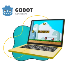 Godot. Основа создания легендарных игр - КИБЕРшкола программирования для детей, компьютерные курсы для школьников, начинающих и подростков - KIBERone г. Бутырский