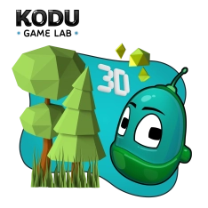 Знакомство с 3D. Kodu Game Lab - КИБЕРшкола программирования для детей, компьютерные курсы для школьников, начинающих и подростков - KIBERone г. Бутырский