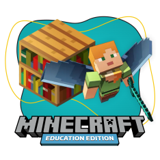 Minecraft Education - КИБЕРшкола программирования для детей, компьютерные курсы для школьников, начинающих и подростков - KIBERone г. Бутырский