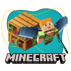 Minecraft Education. Азы программирования на языке Lua - КИБЕРшкола программирования для детей, компьютерные курсы для школьников, начинающих и подростков - KIBERone г. Бутырский