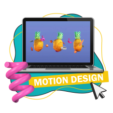 Motion Дизайн - КИБЕРшкола программирования для детей, компьютерные курсы для школьников, начинающих и подростков - KIBERone г. Бутырский