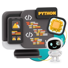 Мой первый сайт с мозгами: Python + AI - КИБЕРшкола программирования для детей, компьютерные курсы для школьников, начинающих и подростков - KIBERone г. Бутырский