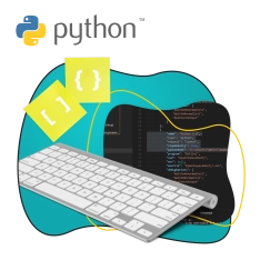 Язык программирования Python + AI-помощники - КИБЕРшкола программирования для детей, компьютерные курсы для школьников, начинающих и подростков - KIBERone г. Бутырский