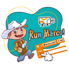 Run Marco - КИБЕРшкола программирования для детей, компьютерные курсы для школьников, начинающих и подростков - KIBERone г. Бутырский
