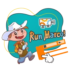 Квест – кодинг Run Marco! Учимся думать, как разработчик - КИБЕРшкола программирования для детей, компьютерные курсы для школьников, начинающих и подростков - KIBERone г. Бутырский