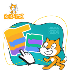 Знакомство со Scratch. Создание игр на Scratch. Основы - КИБЕРшкола программирования для детей, компьютерные курсы для школьников, начинающих и подростков - KIBERone г. Бутырский