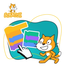Scratch. Продвинутый уровень – создаём игры, как маленькие разработчики! - КИБЕРшкола программирования для детей, компьютерные курсы для школьников, начинающих и подростков - KIBERone г. Бутырский