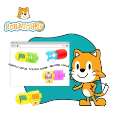 Основы программирования Scratch Jr - КИБЕРшкола программирования для детей, компьютерные курсы для школьников, начинающих и подростков - KIBERone г. Бутырский