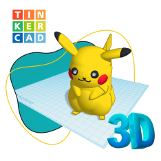 Tinkercad. 3D-проектирование - КИБЕРшкола программирования для детей, компьютерные курсы для школьников, начинающих и подростков - KIBERone г. Бутырский