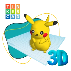 Tinkercad. Учимся создавать и мыслить, как инженеры будущего - КИБЕРшкола программирования для детей, компьютерные курсы для школьников, начинающих и подростков - KIBERone г. Бутырский