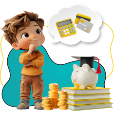 Финансовый интеллект вместе KIBERone - КИБЕРшкола программирования для детей, компьютерные курсы для школьников, начинающих и подростков - KIBERone г. Бутырский