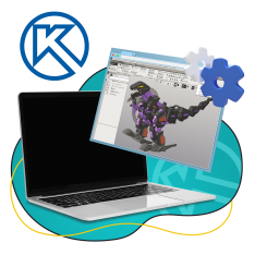 Компас-3D. Практикуем знания в области 3D-моделирования - КИБЕРшкола программирования для детей, компьютерные курсы для школьников, начинающих и подростков - KIBERone г. Бутырский