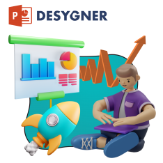 Магия эффектных презентаций PowerPoint и Desygner - КИБЕРшкола программирования для детей, компьютерные курсы для школьников, начинающих и подростков - KIBERone г. Бутырский