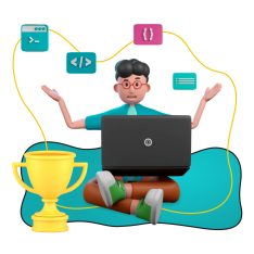 Олимпиадное программирование - КИБЕРшкола программирования для детей, компьютерные курсы для школьников, начинающих и подростков - KIBERone г. Бутырский