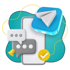 Создание Mini App для Telegram - КИБЕРшкола программирования для детей, компьютерные курсы для школьников, начинающих и подростков - KIBERone г. Бутырский