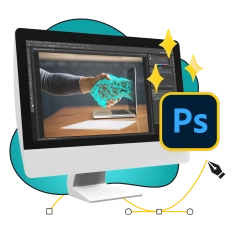 Волшебный Photoshop - КИБЕРшкола программирования для детей, компьютерные курсы для школьников, начинающих и подростков - KIBERone г. Бутырский