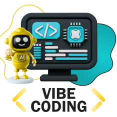 Vibe Coding & AI-инжиниринг - КИБЕРшкола программирования для детей, компьютерные курсы для школьников, начинающих и подростков - KIBERone г. Бутырский