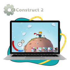 Construct 2 — Создай свой первый платформер! - КИБЕРшкола программирования для детей, компьютерные курсы для школьников, начинающих и подростков - KIBERone г. Бутырский