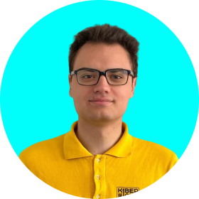 Булат А. - КИБЕРшкола программирования для детей, компьютерные курсы для школьников, начинающих и подростков - KIBERone г. Бутырский