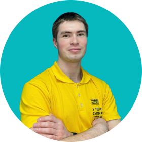 Эрик - КИБЕРшкола программирования для детей, компьютерные курсы для школьников, начинающих и подростков - KIBERone г. Бутырский