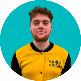 Максим М. - КИБЕРшкола программирования для детей, компьютерные курсы для школьников, начинающих и подростков - KIBERone г. Бутырский