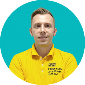 Евгений С. - КИБЕРшкола программирования для детей, компьютерные курсы для школьников, начинающих и подростков - KIBERone г. Бутырский