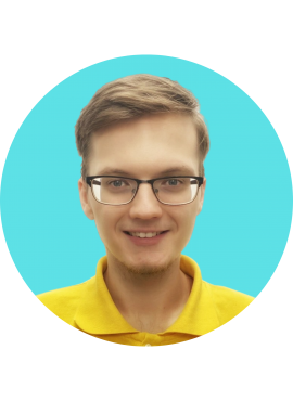 Семен П - КИБЕРшкола программирования для детей, компьютерные курсы для школьников, начинающих и подростков - KIBERone г. Бутырский