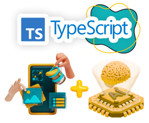 TypeScript + AI: создаём умные веб-приложения - КИБЕРшкола программирования для детей, компьютерные курсы для школьников, начинающих и подростков - KIBERone г. Бутырский