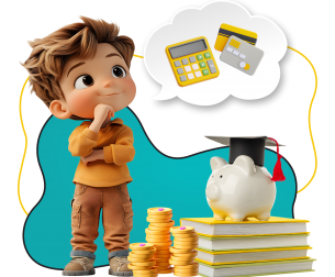 Финансовый интеллект вместе KIBERone - КИБЕРшкола программирования для детей, компьютерные курсы для школьников, начинающих и подростков - KIBERone г. Бутырский