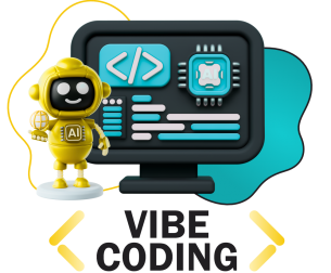Vibe Coding & AI-инжиниринг - КИБЕРшкола программирования для детей, компьютерные курсы для школьников, начинающих и подростков - KIBERone г. Бутырский