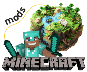 Создание модов в Minecraft - КИБЕРшкола программирования для детей, компьютерные курсы для школьников, начинающих и подростков - KIBERone г. Бутырский