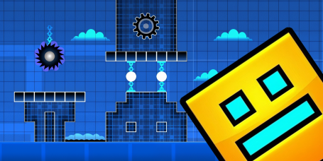 Свой Geometry Dash: создаём игру из детства родителей  - КИБЕРшкола программирования для детей, компьютерные курсы для школьников, начинающих и подростков - KIBERone г. Бутырский