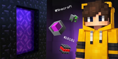 Архитекторы Реальности. Программируем Портал в Minecraft - КИБЕРшкола программирования для детей, компьютерные курсы для школьников, начинающих и подростков - KIBERone г. Бутырский