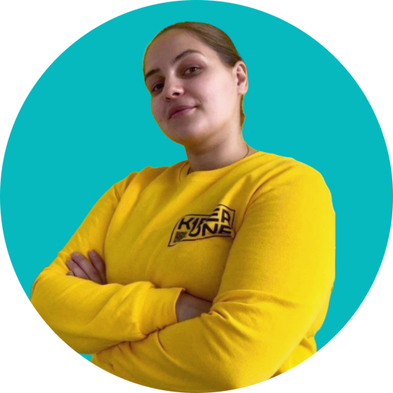 Владислав Ф - КИБЕРшкола программирования для детей, компьютерные курсы для школьников, начинающих и подростков - KIBERone г. Бутырский