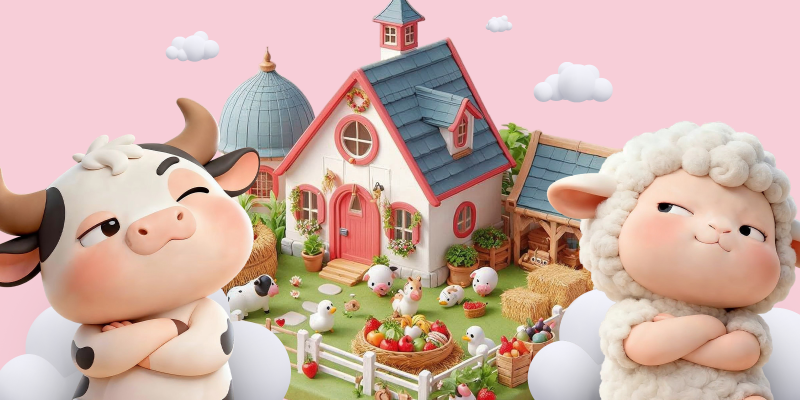 Ферма на Python: программируем игру-симулятор - КИБЕРшкола программирования для детей, компьютерные курсы для школьников, начинающих и подростков - KIBERone г. Бутырский